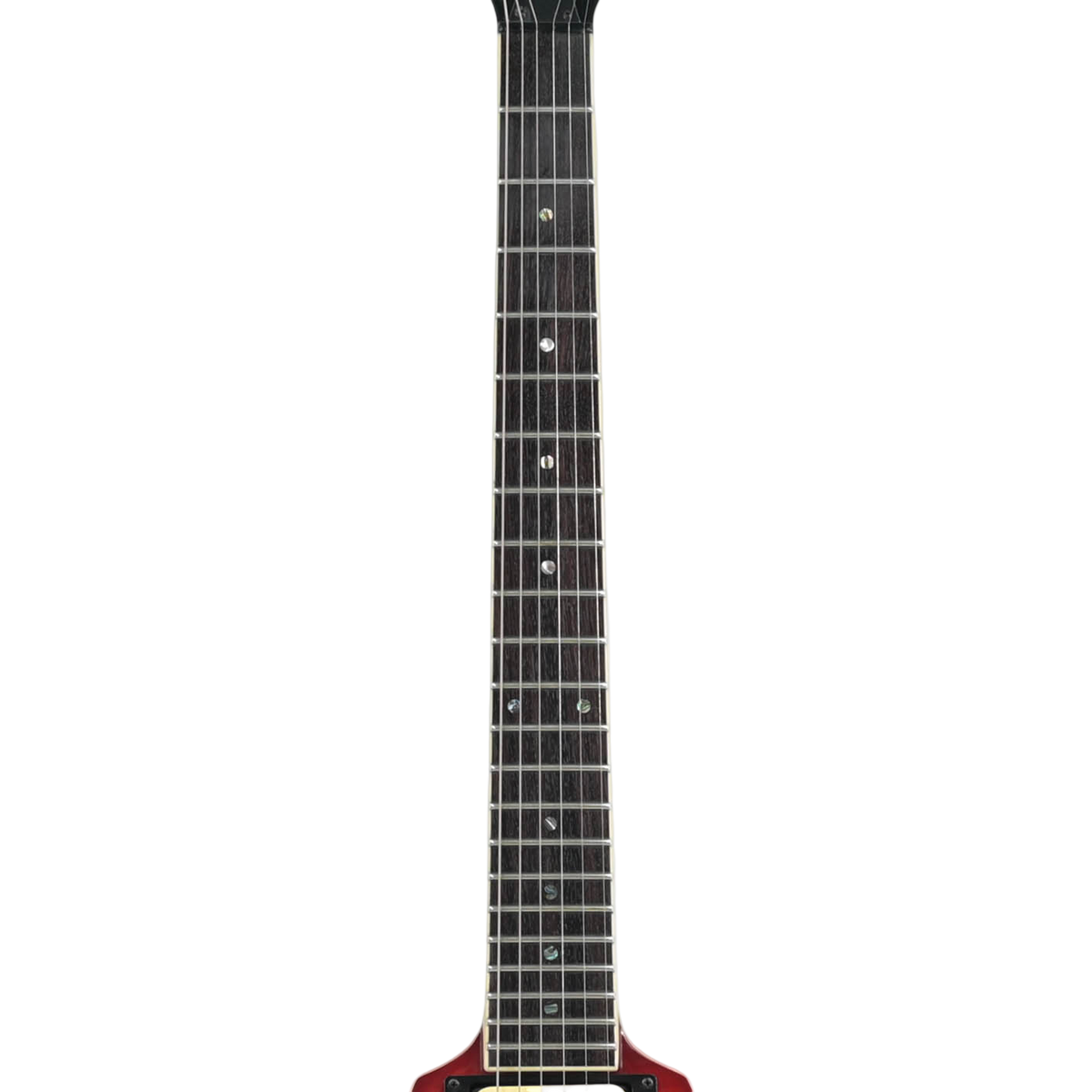 Dean V 79 Flame Maple  Trans Cherry Sunburst