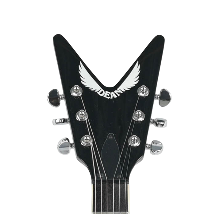 Dean V 79 Flame Maple  Trans Cherry Sunburst