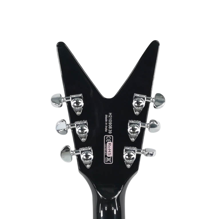 Dean V 79 Flame Maple  Trans Cherry Sunburst