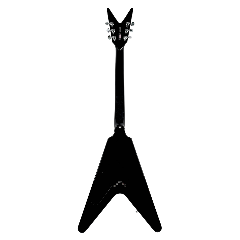Dean V 79 Flame Maple  Trans Cherry Sunburst