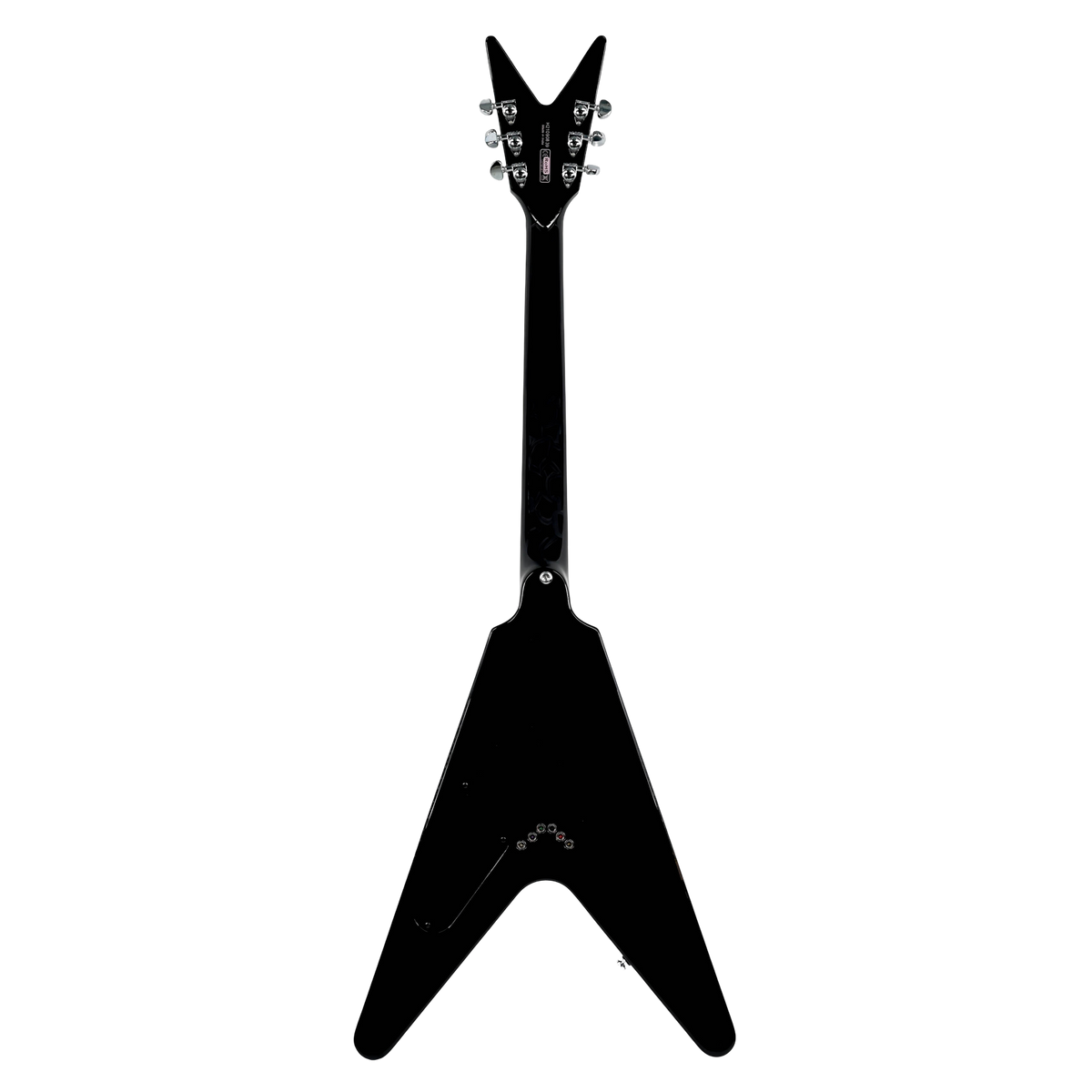 Dean V 79 Flame Maple  Trans Cherry Sunburst