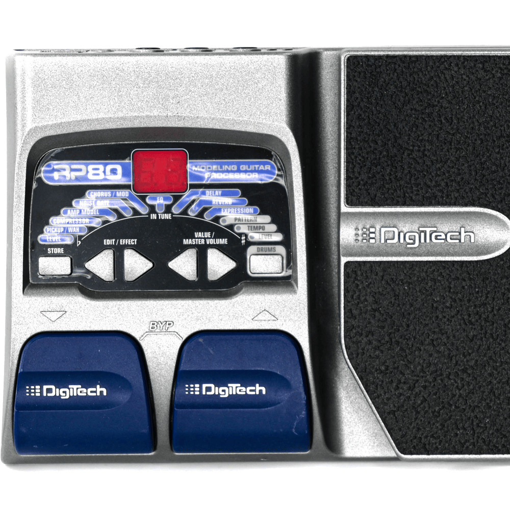 Digitech RP80 Modeling Guitar Processor