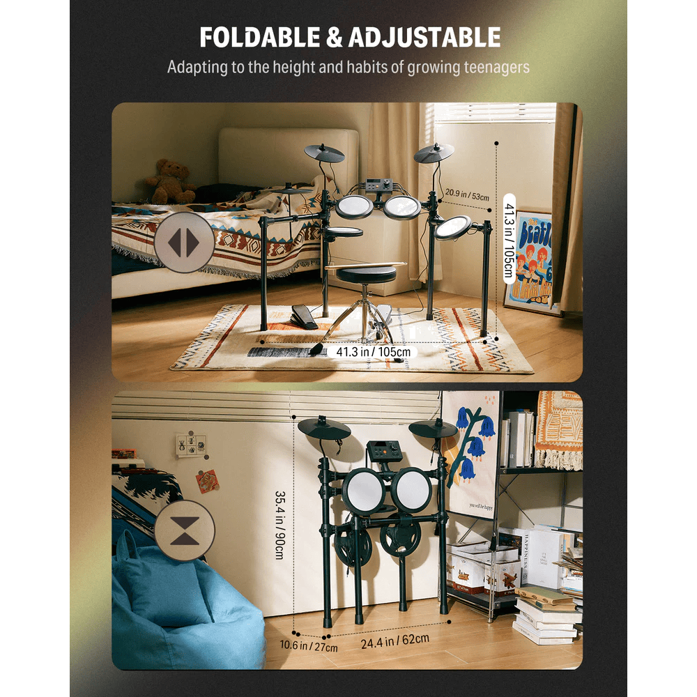 Donner Electronic Drum Kit