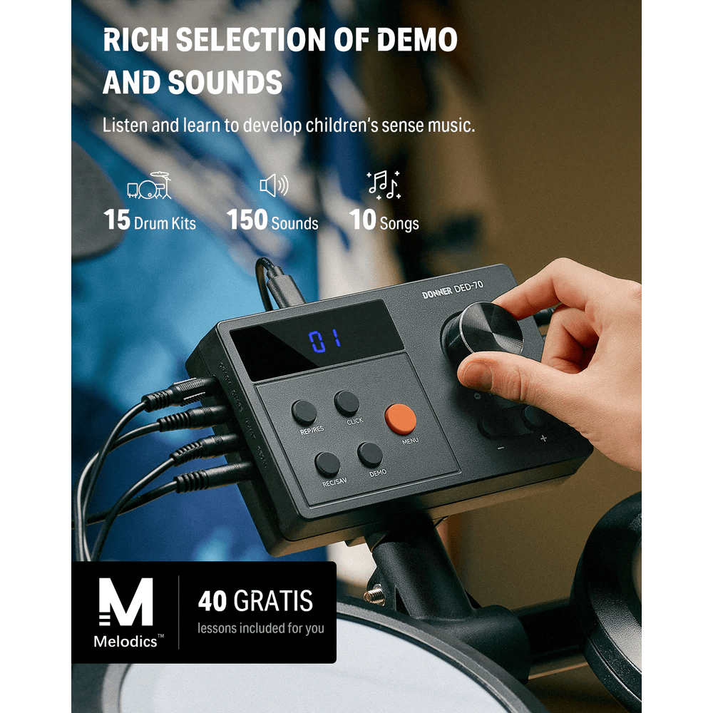 Donner Electronic Drum Kit