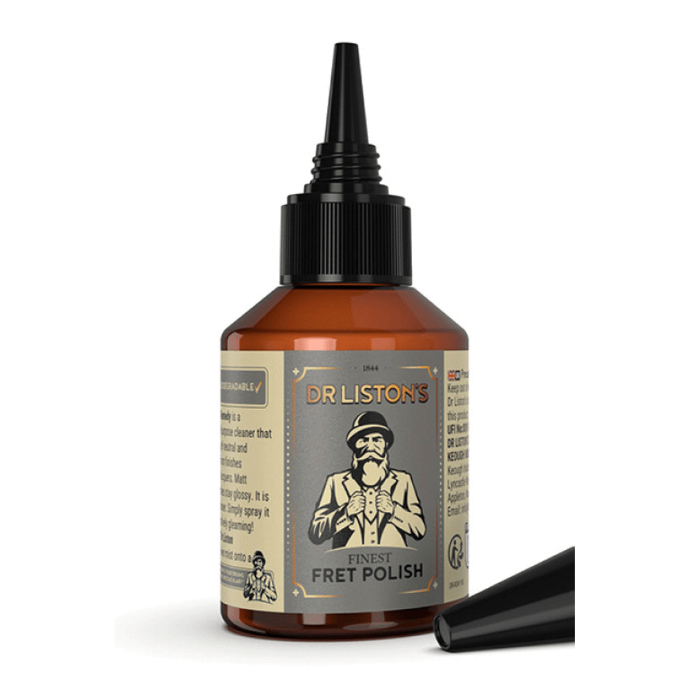 Dr. Liston's Finest Fret Polish 50Ml