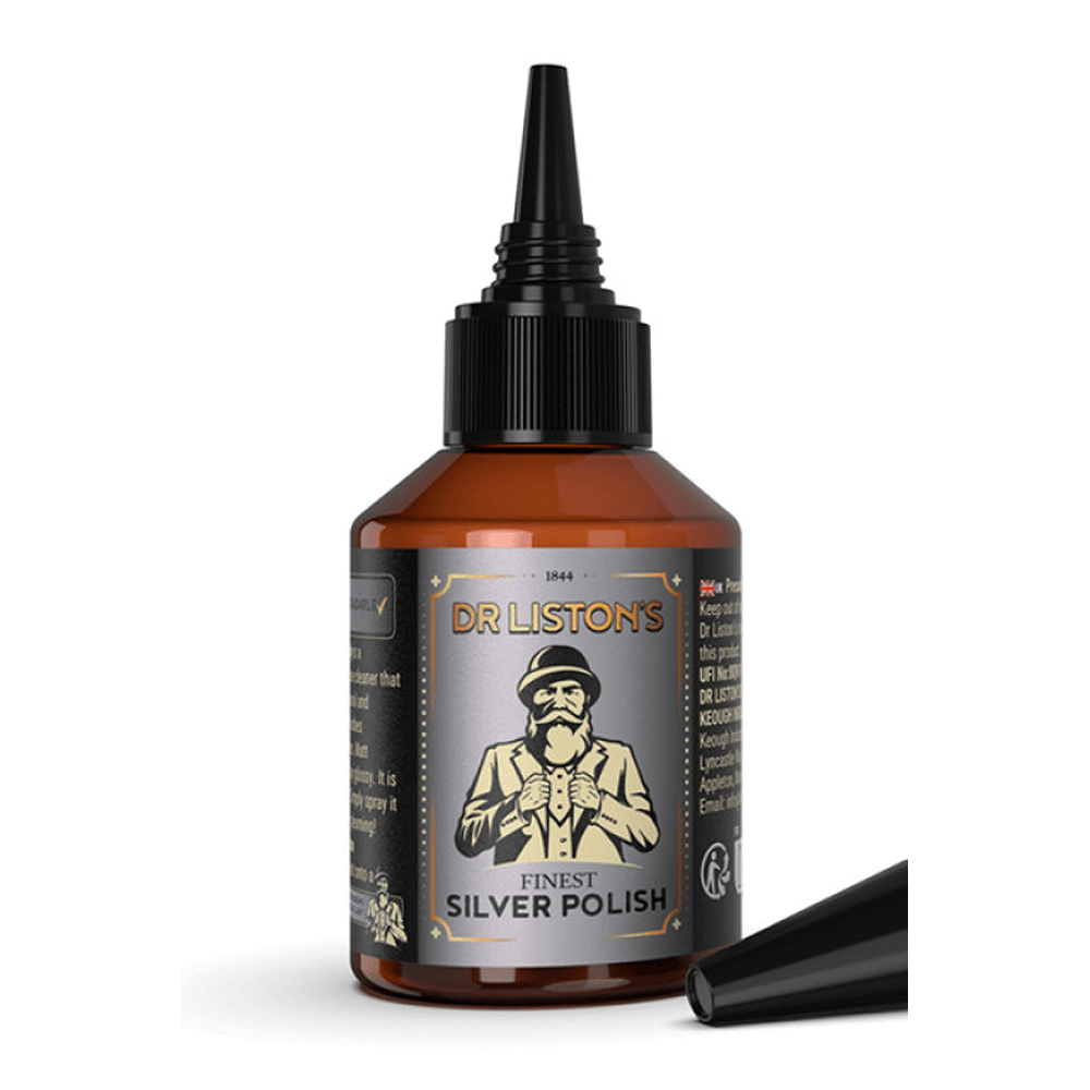 Dr. Liston's Finest Silver Polish 50Ml
