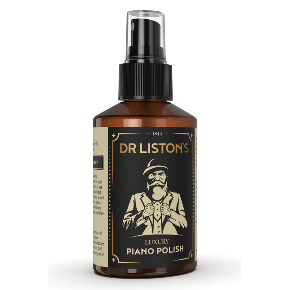 Dr. Liston's Piano Remedy / Polish & Cloth