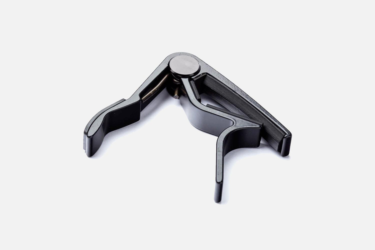 Dunlop 83CB Acoustic Curved Capo Trigger Zwart (5318358204580)