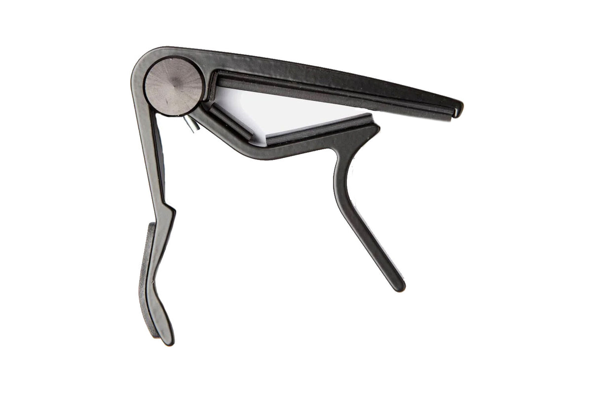 Dunlop 88B Klassiek flat zwart Capo trigger