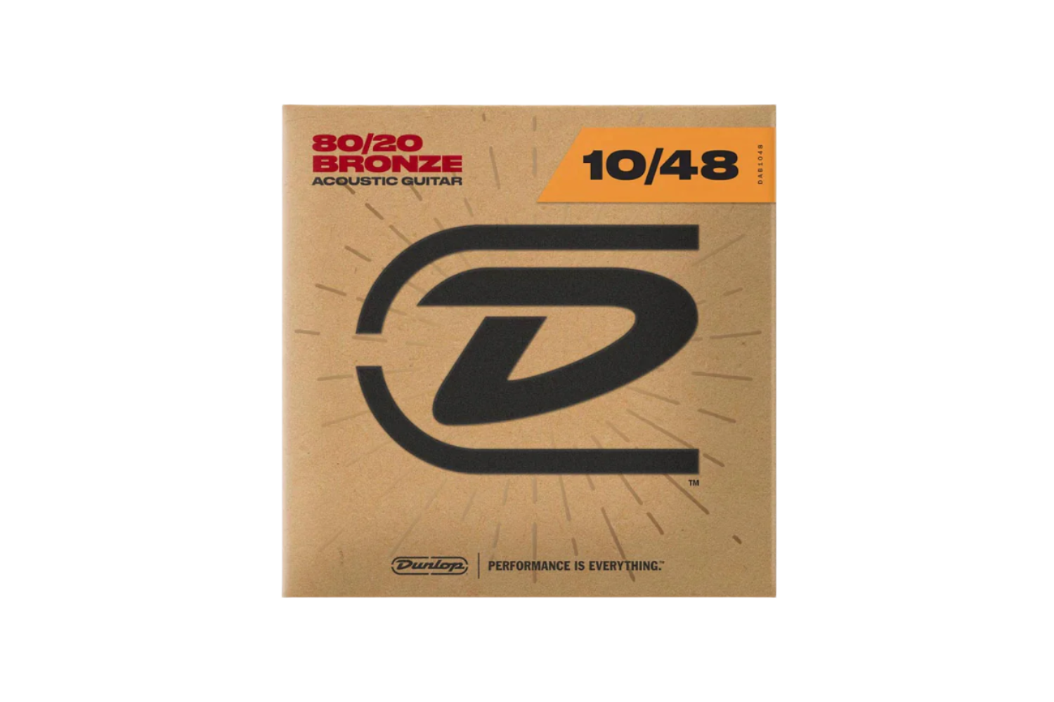 Dunlop DAB1048 Bronze 010-048 X-Light