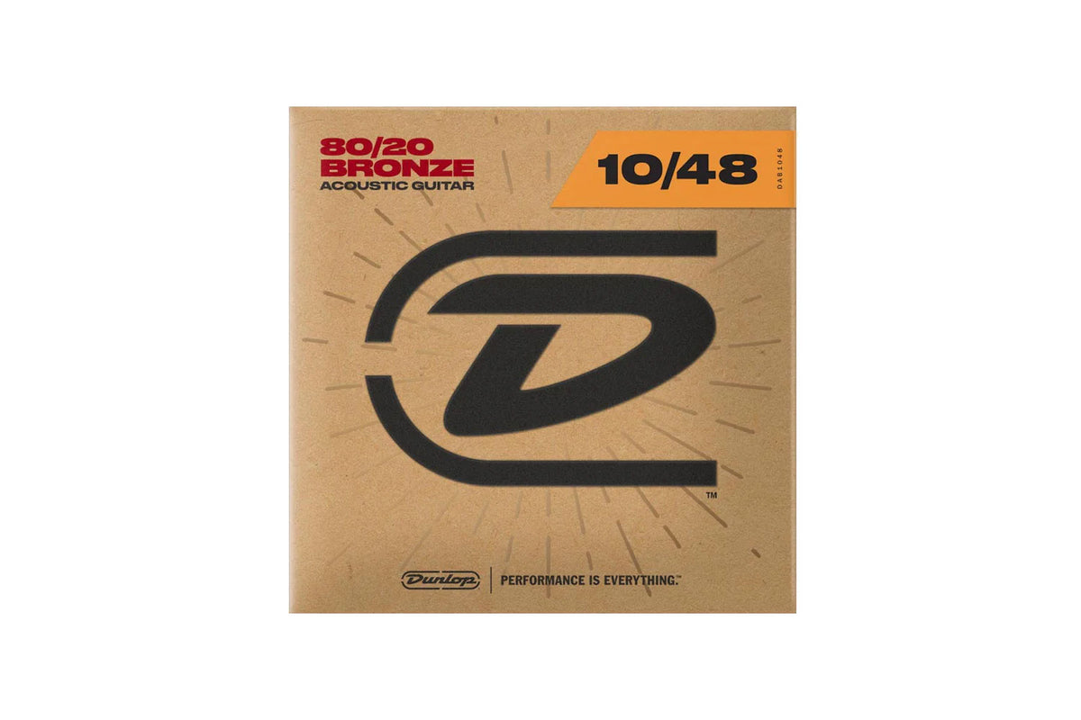 Dunlop DAB1048 Bronze 010-048 X-Light