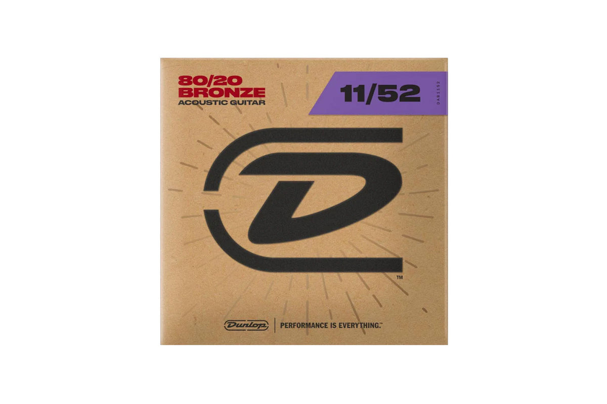 Dunlop DAB1152 Bronze 011-052 Medium Light