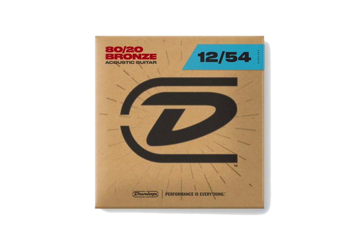 Dunlop DAB1254 Bronze 012-054 Light