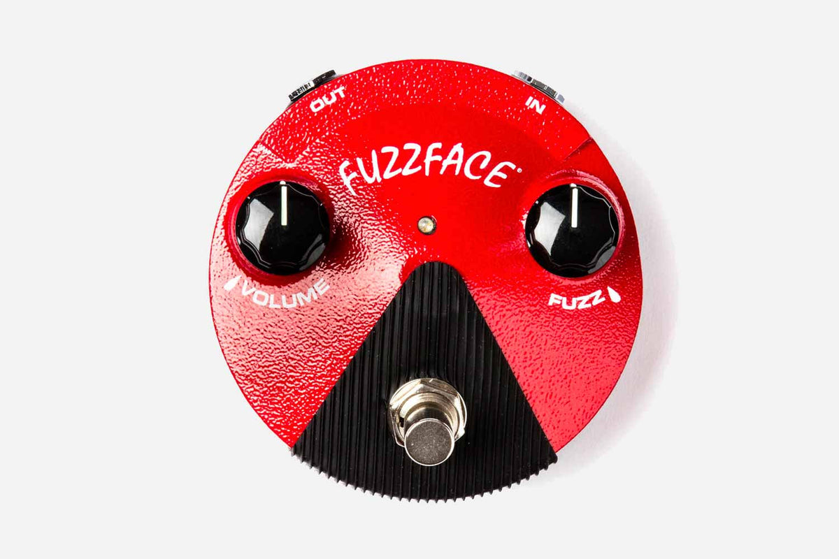 Dunlop FFM2 Germanium Mini Red Fuzz Face (5355486052516)