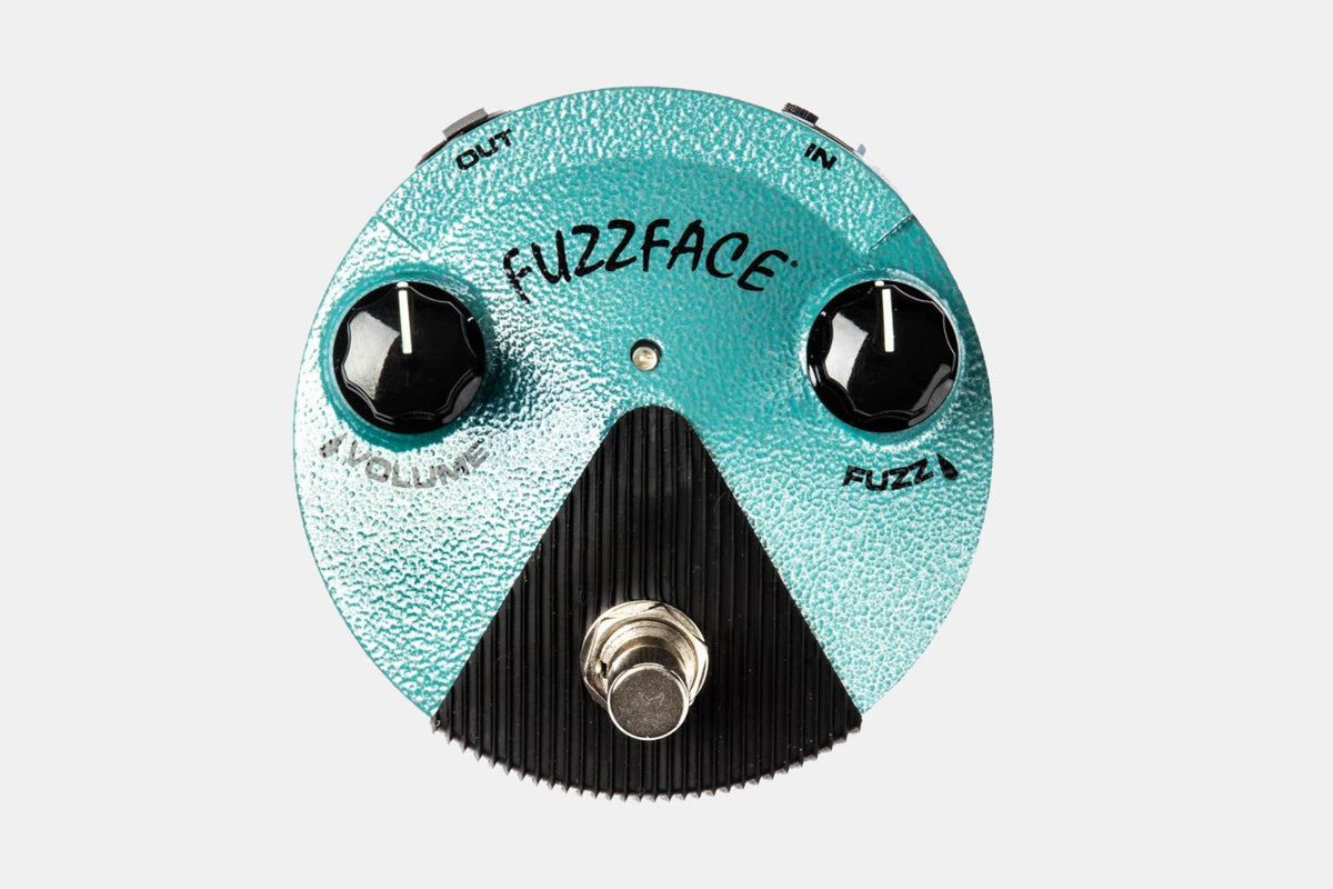 Dunlop FFM3 Jimi Hendrix Fuzz Face Mini Turquoise