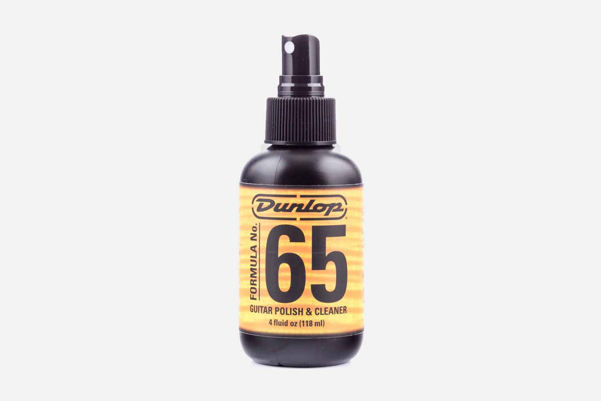 Dunlop Guitar Cleaner &amp; Polish &#39;Formula 65&#39; (5322409967780)