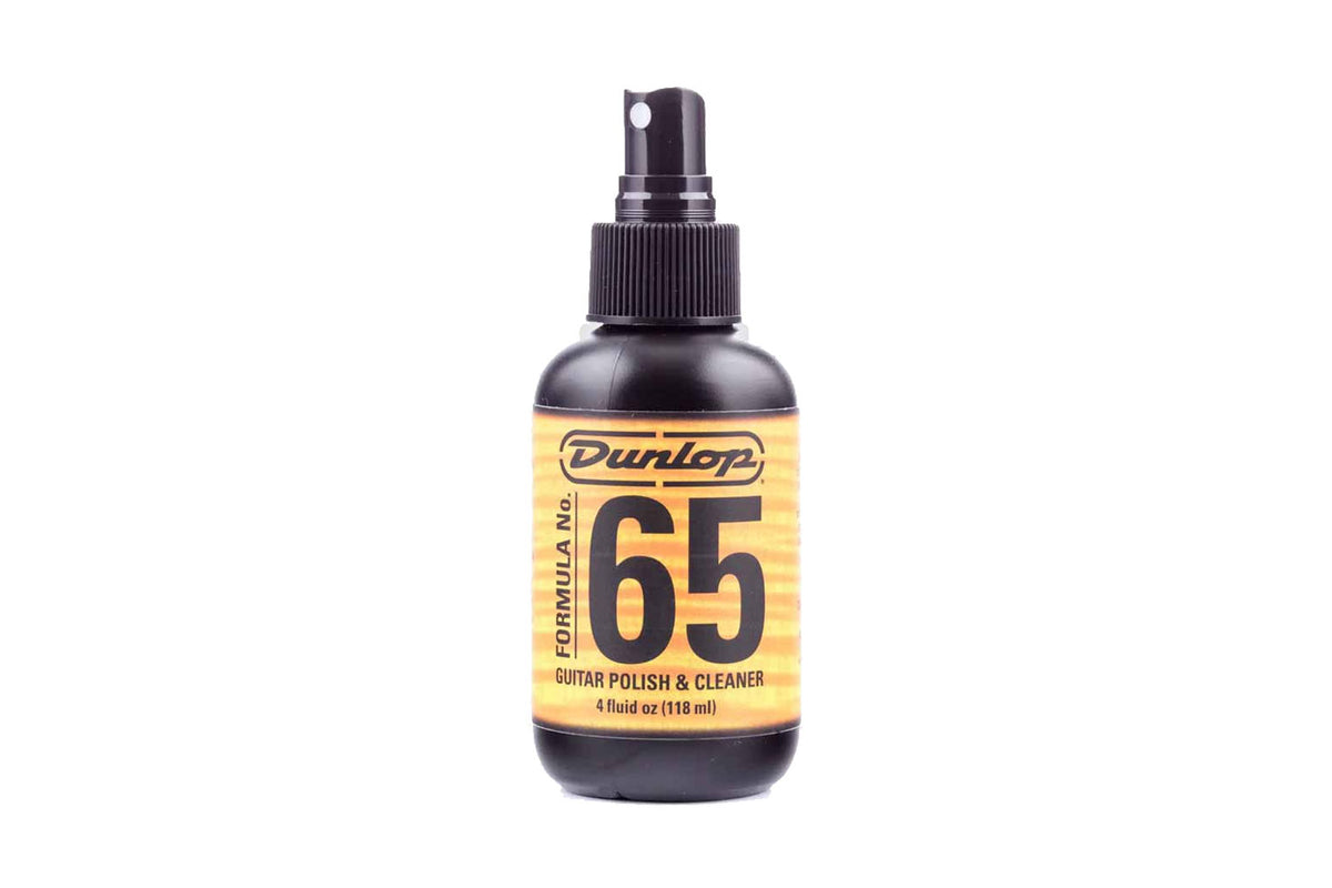 Dunlop Guitar cleaner &amp; polish - Formula 65