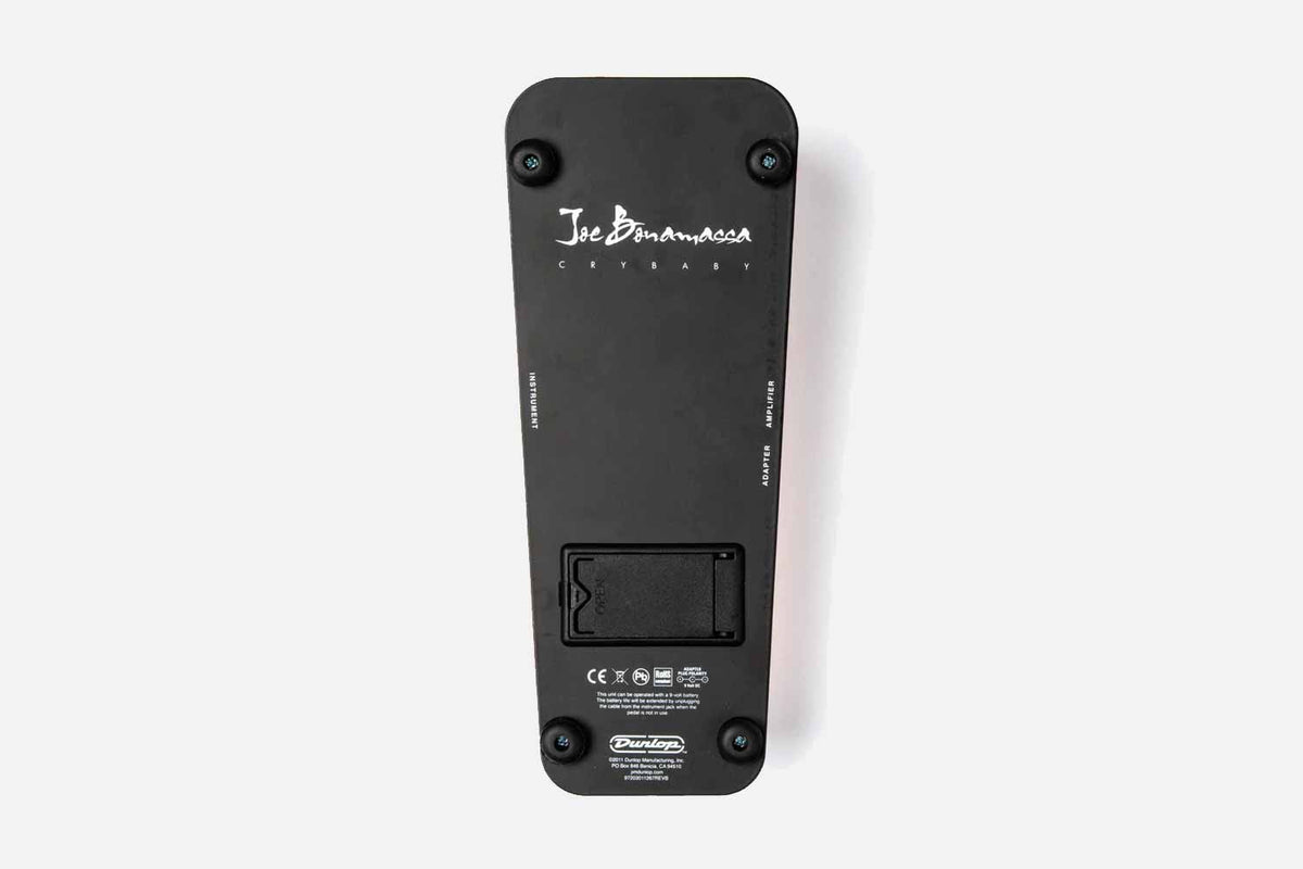 Dunlop JB95 Cry Baby Joe Bonamassa Signature Wah (5411824009380)