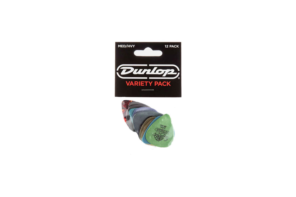 Dunlop Plectrum Variety Pack Medium / Heavy
