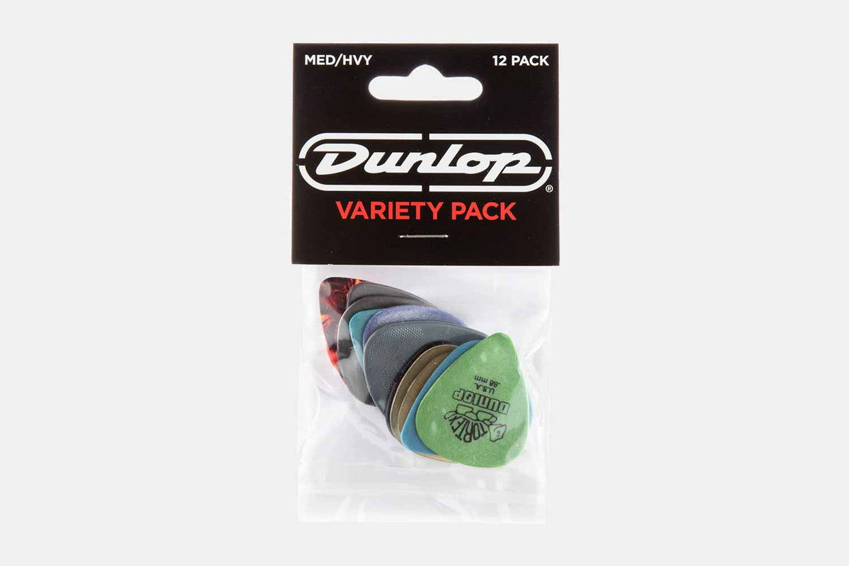 Dunlop Plectrum Variety Pack Medium / Heavy