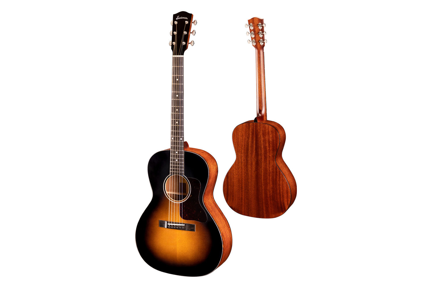 Eastman E1OOSS-DLX-SB   OOSS, Sitka Spruce/Sapele, Gloss, fishman