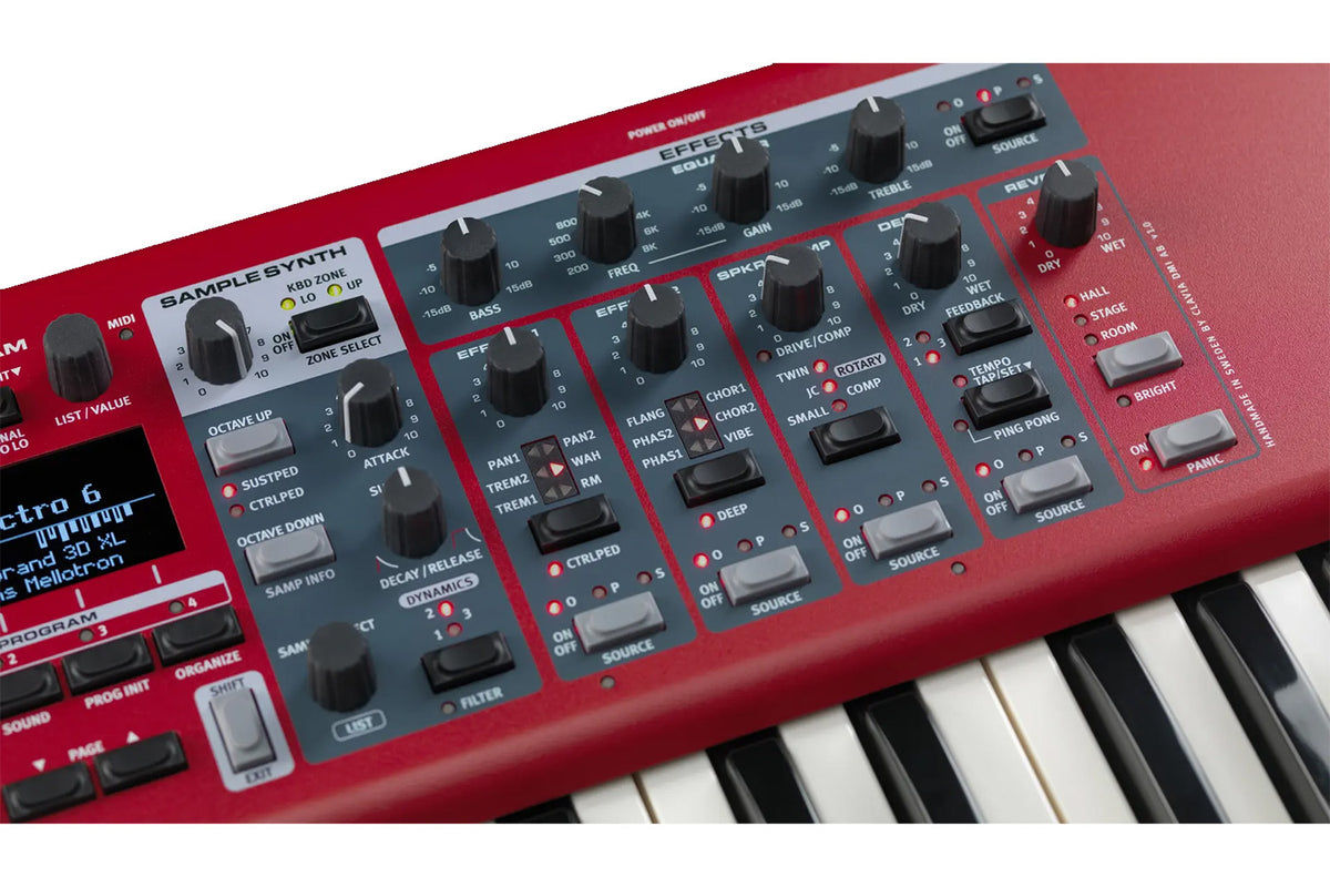 Nord Electro 6D-61 SW synthesizer