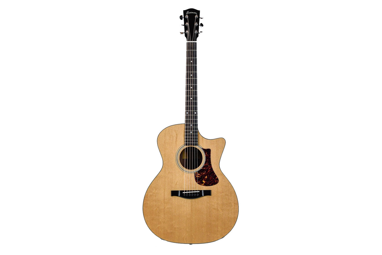 Eastman AC122-1CE-DLX GA, Sitka/Sapele, Fishman