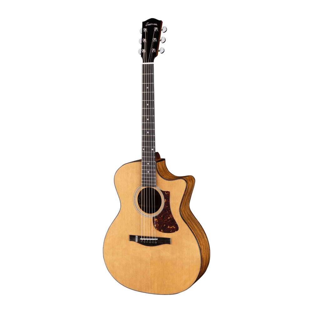 Eastman AC222CE-DLX-GB: GA, Sitka/Ovangkol, Gloss, Fishman