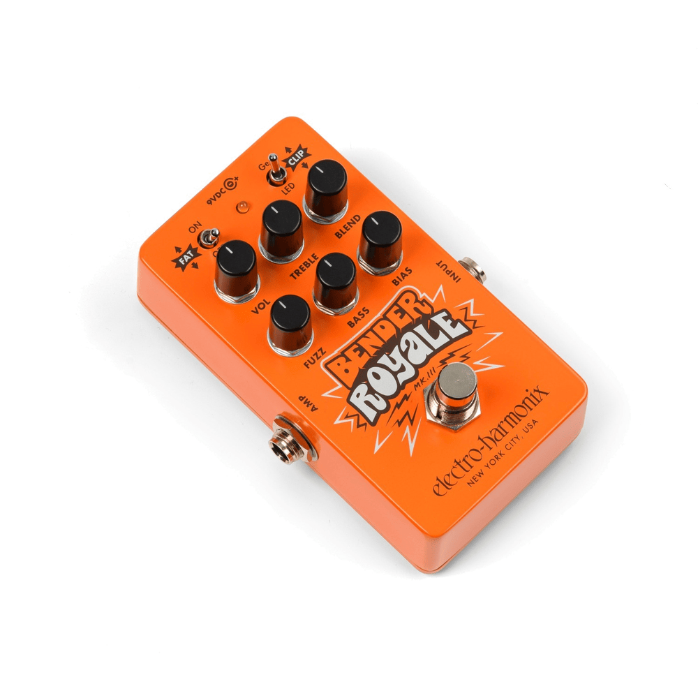 Electro-Harmonix Bender Royale Orange