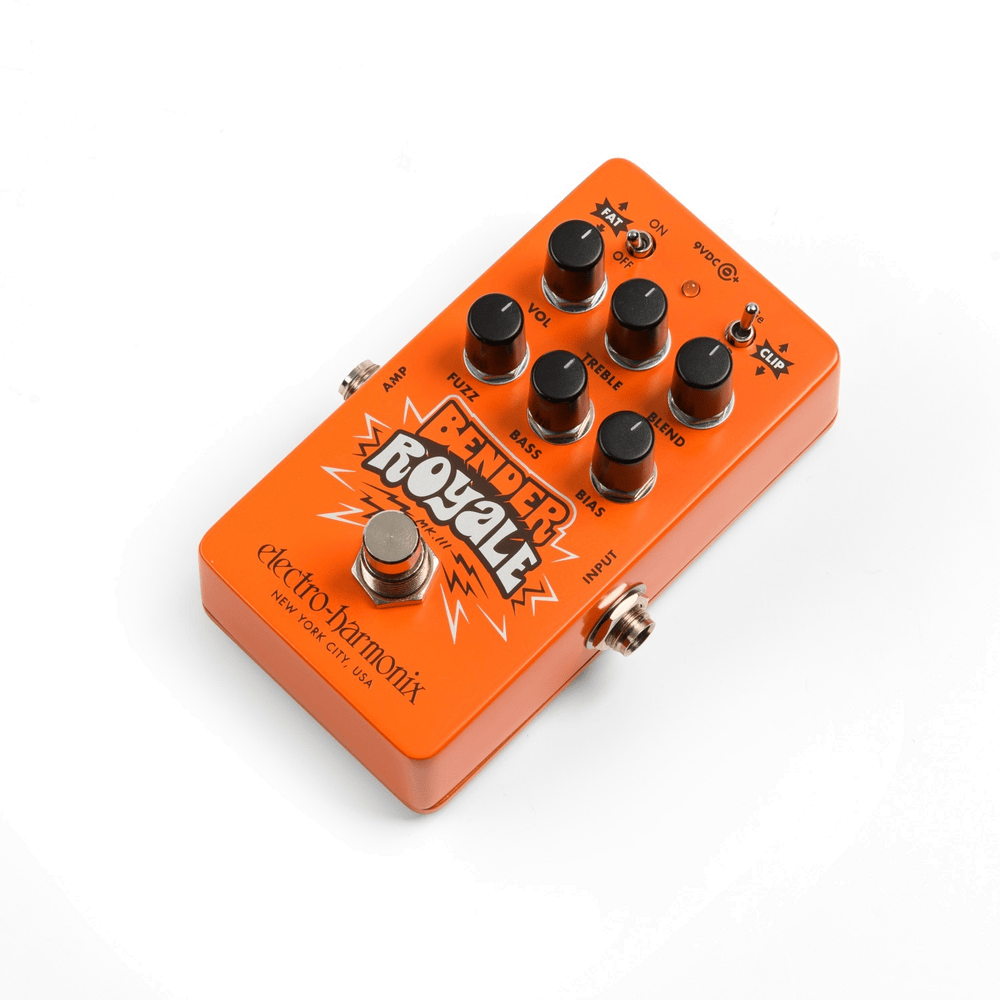 Electro-Harmonix Bender Royale Orange