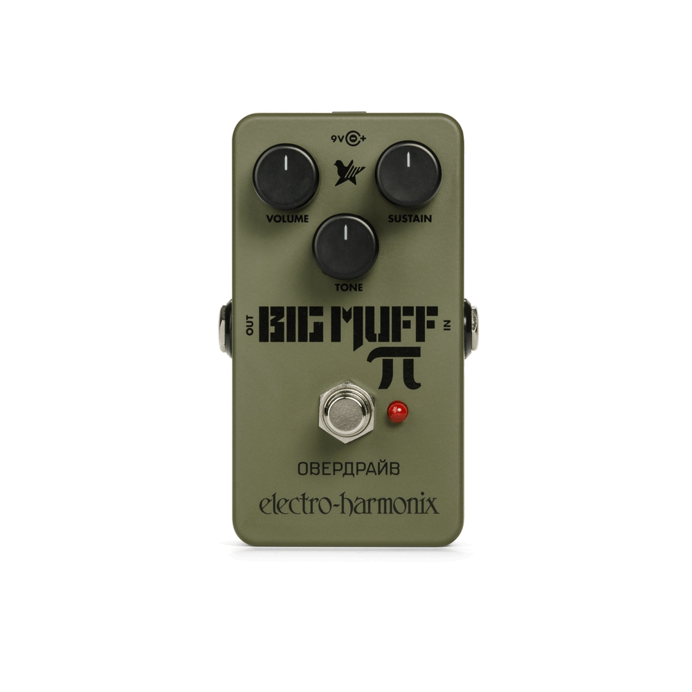 Electro-Harmonix Green Russian Big Muff Pi