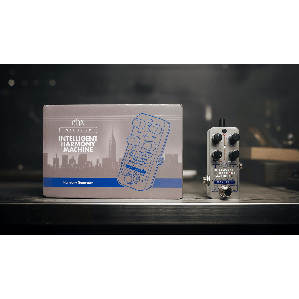 Electro-Harmonix Intelligent Harmony Machine