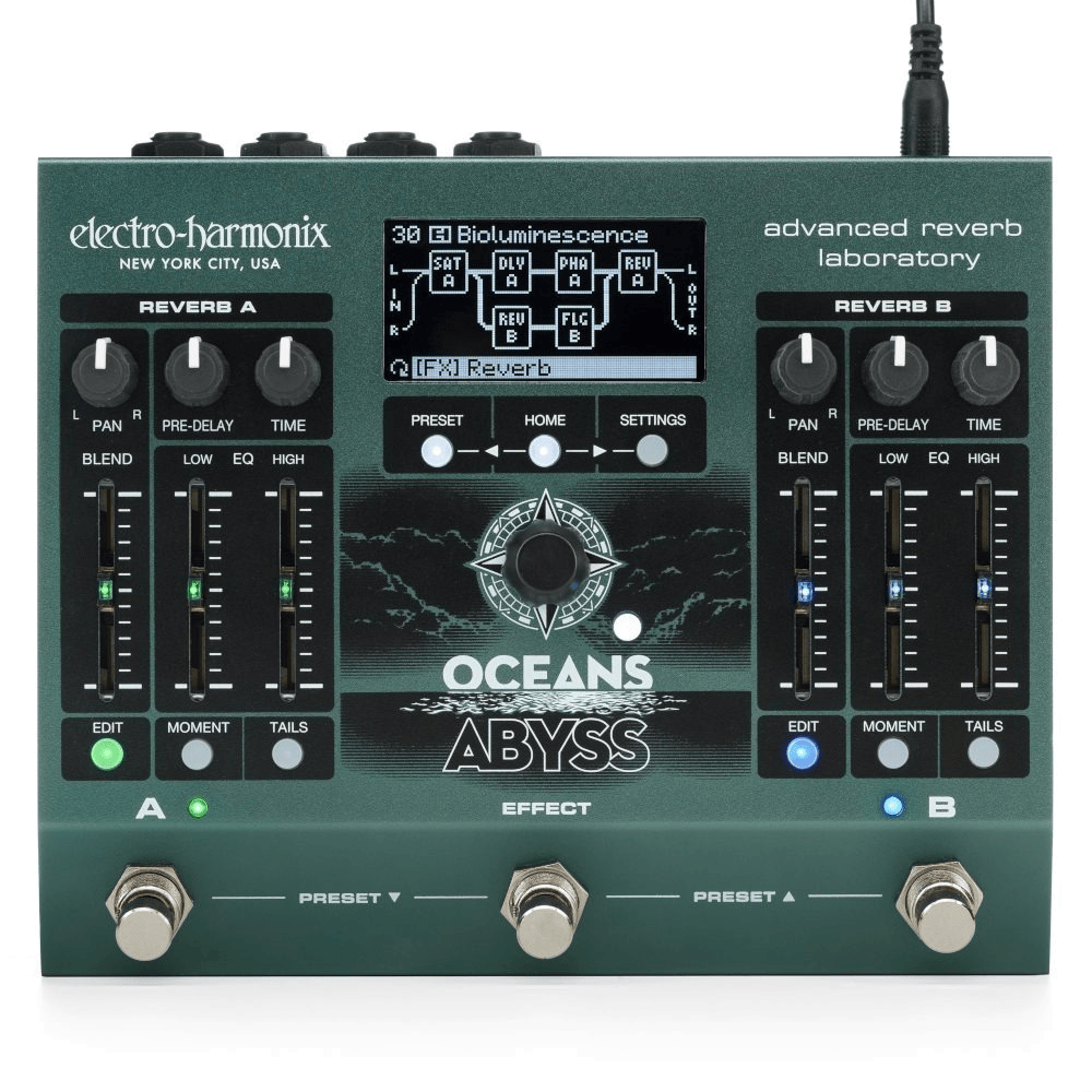 Electro-Harmonix Oceans Abyss
