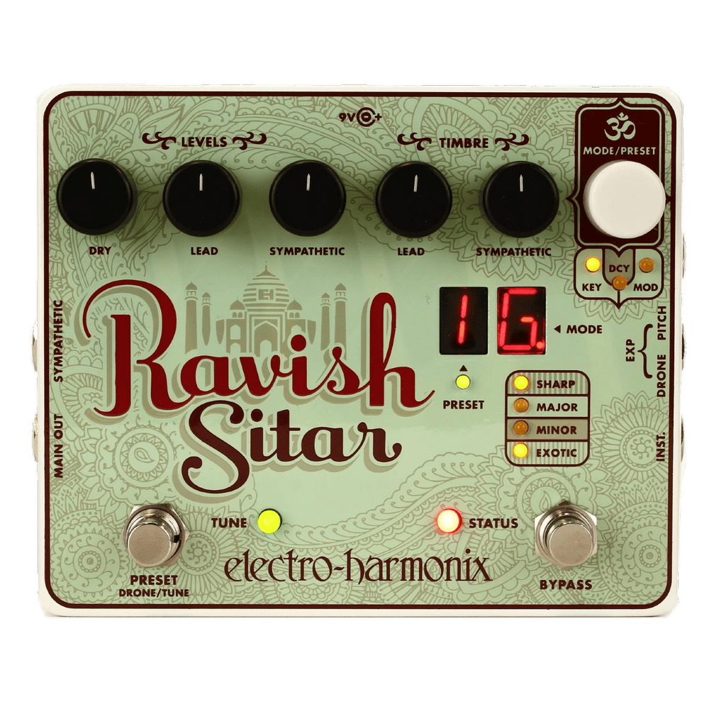 Electro-Harmonix Ravish Sitar