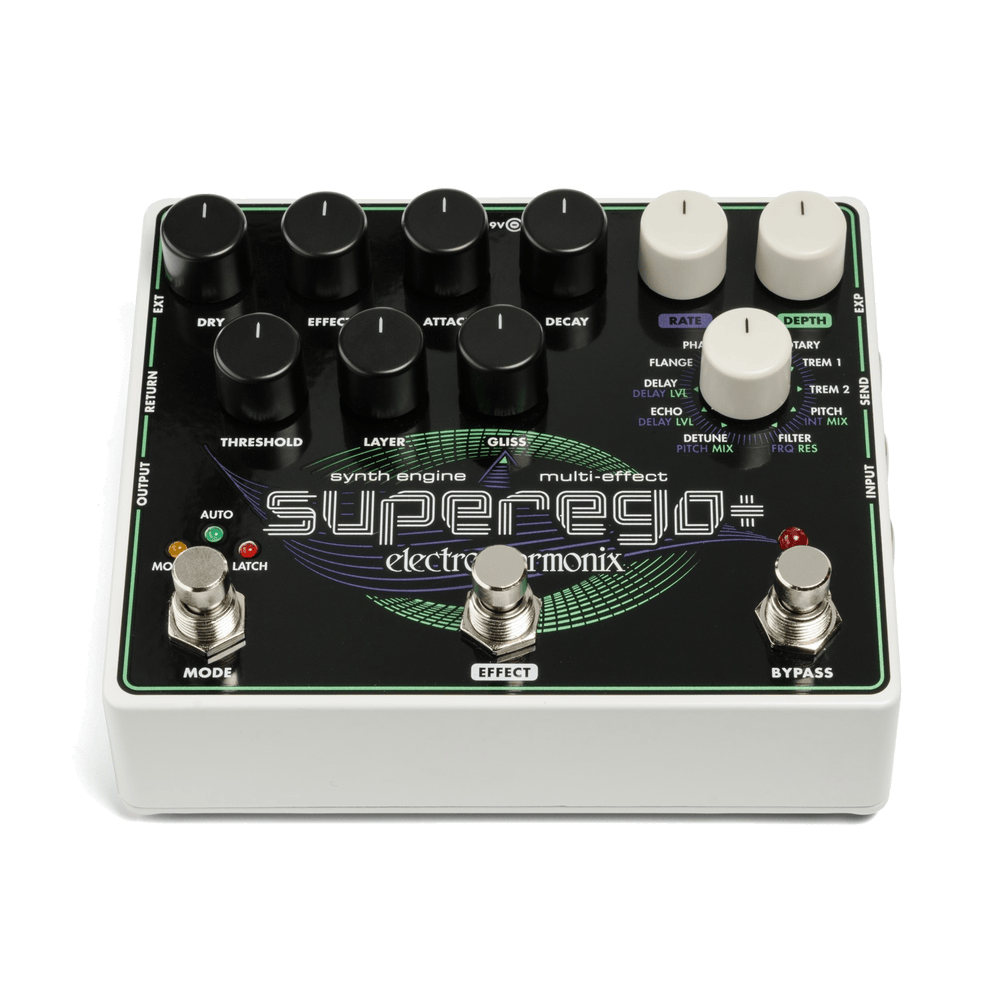 Electro-Harmonix Superego Plus