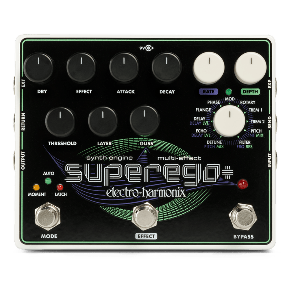 Electro-Harmonix Superego Plus