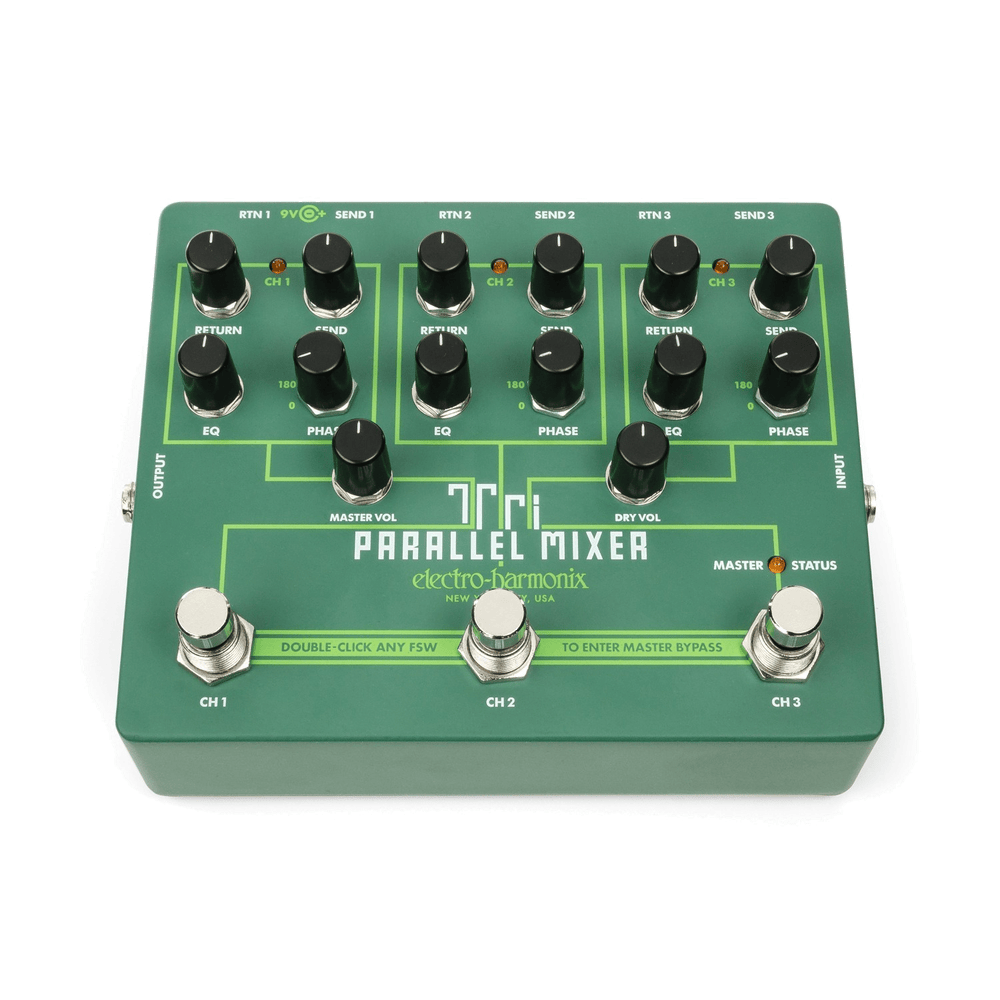 Electro-Harmonix Tri Parallel Mixer