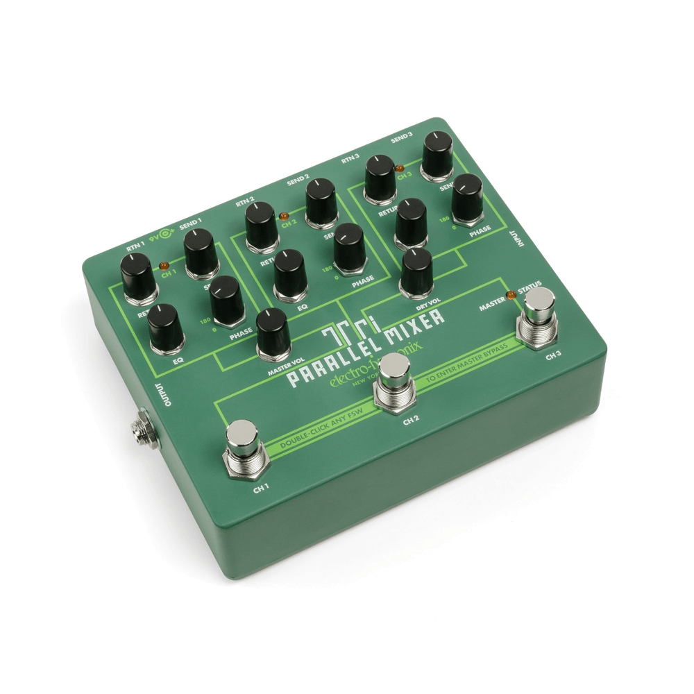 Electro-Harmonix Tri Parallel Mixer