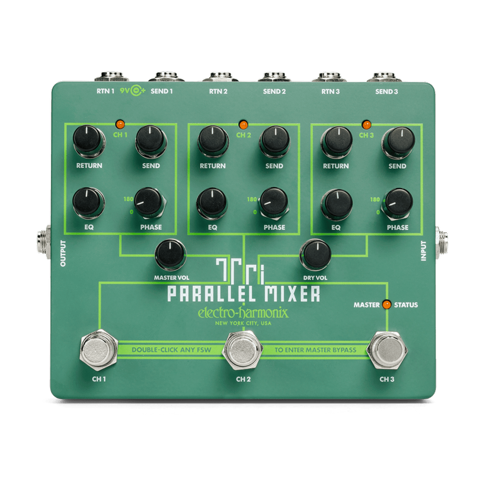 Electro-Harmonix Tri Parallel Mixer