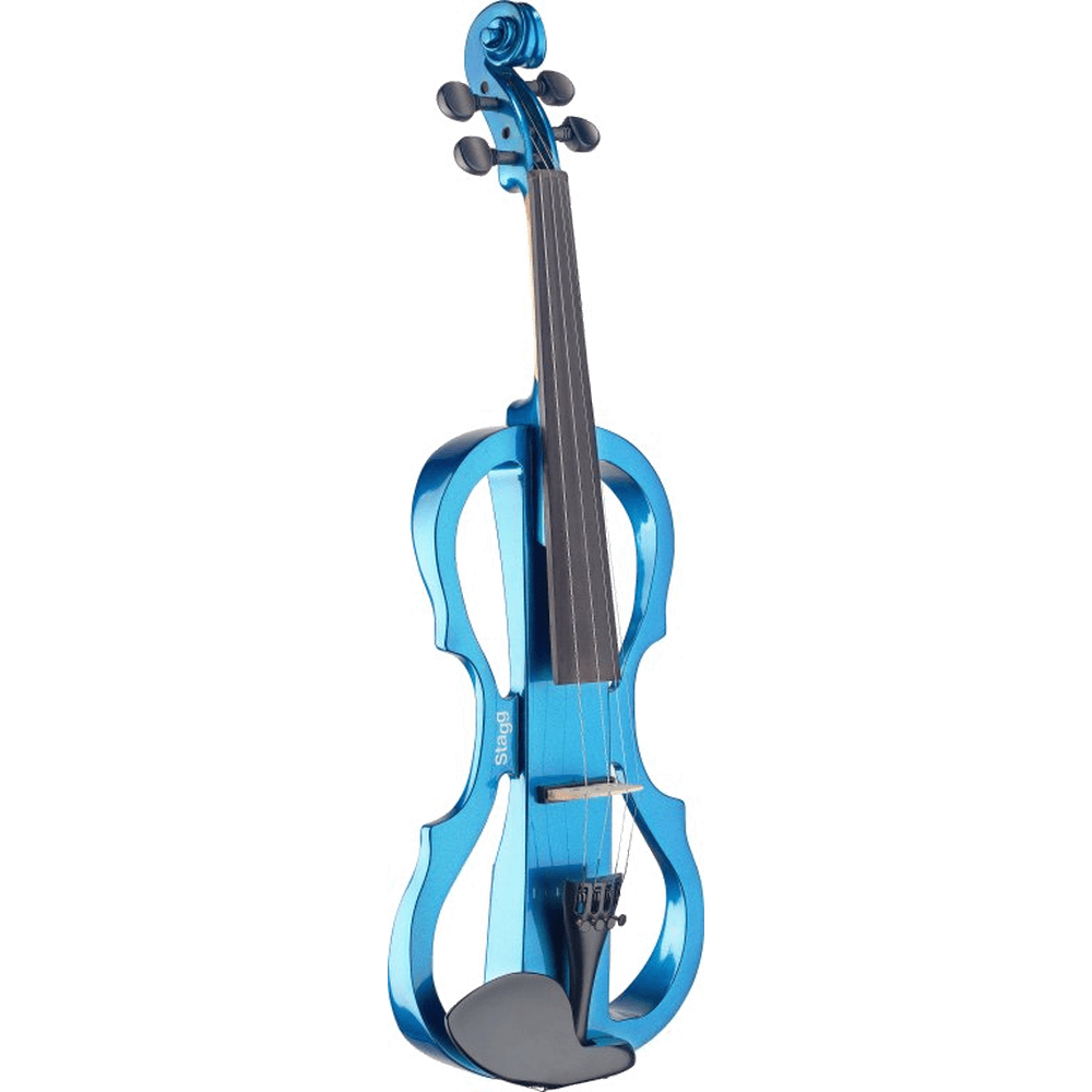 Stagg EVN X-4/4 WH Elektrische viool Blauw
