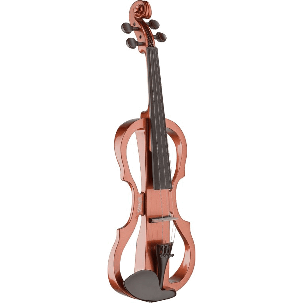 Stagg EVN X-4/4 VBR elektrische viool violin burst