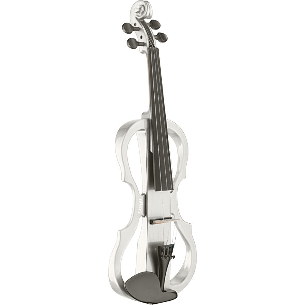 Stagg EVN X-4/4 WH Elektrische viool wit