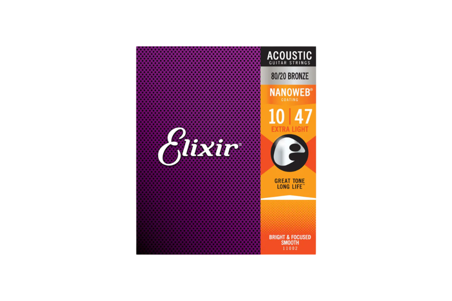 Elixer Nanoweb 11002 Bronze set 010-047