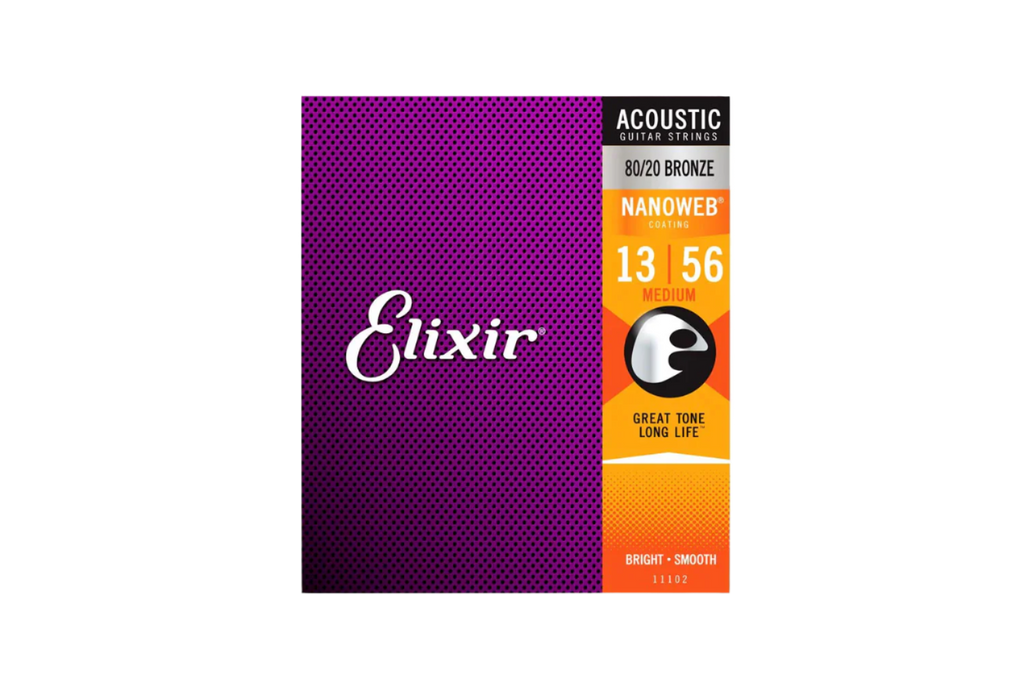 Elixir 11102 Nanoweb Bronze 013-056