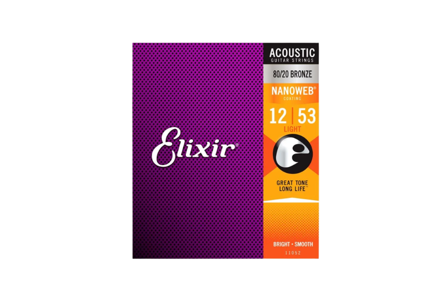 Elixer 11052 Nanoweb Light Bronze  012-053