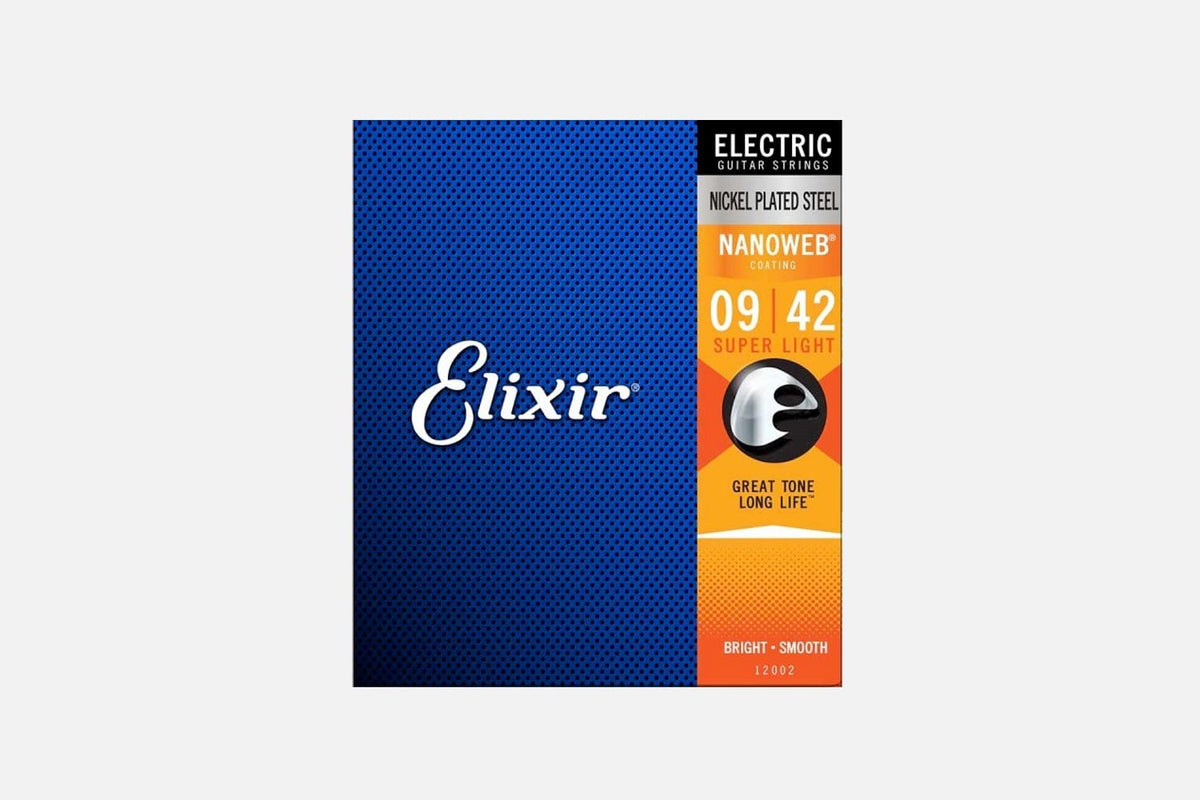 Elixir 12002 Nickel Plated Steel Super Light 009-042 (5285249908900)