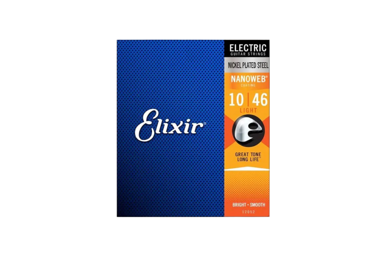 Elixir 12052 Nickel Plated Steel Light 010-046