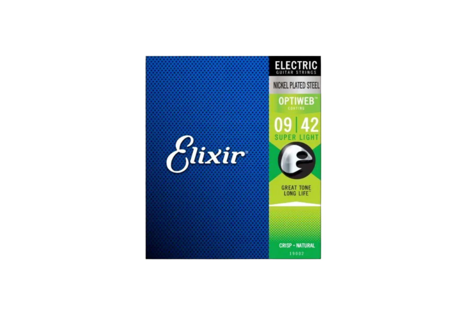 Elixir 19002 Elektrisch NPS Optiweb Super Light 009-042 snarenset