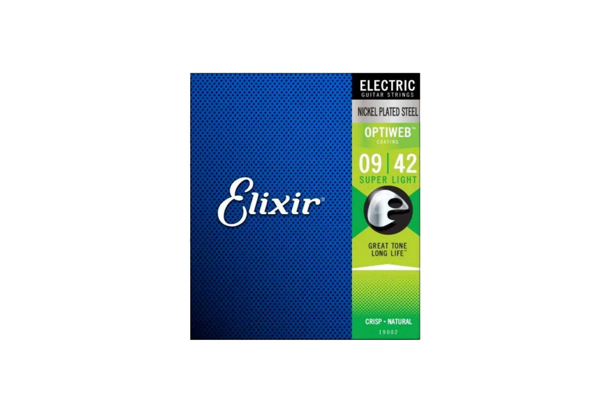 Elixir 19002 Elektrisch NPS Optiweb Super Light 009-042 snarenset