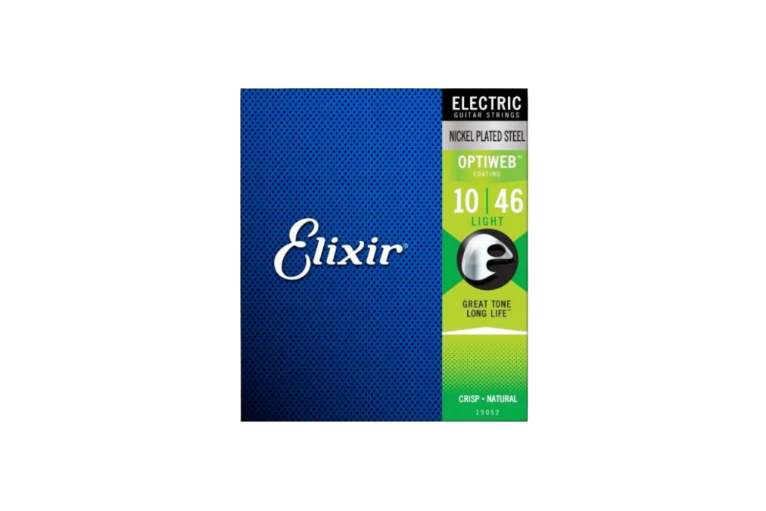 Elixir 19052 Elektrisch NPS Optiweb Light 010-046 snarenset